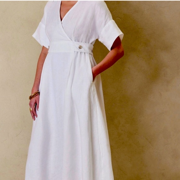 Banana Republic Dresses & Skirts - NWT Banana Republic 100% Linen Dress